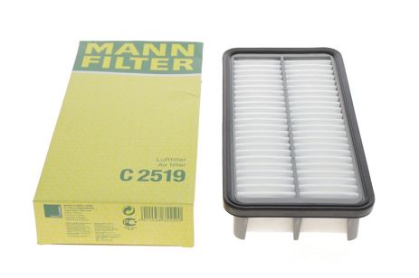 Воздушный фильтр, HYUNDAI GETZ, MANN FILTER (C2519)