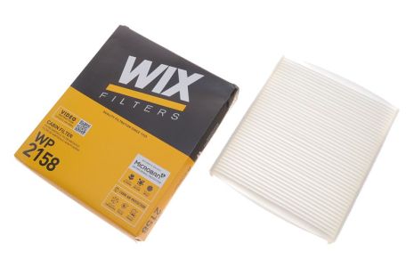 Фильтр, воздух во внутренном пространстве, DAIHATSU ALTIS, MAZDA CX-9, WIX FILTERS (WP2158)