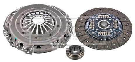 Комплект сцепления, SKODA KAMIQ, SEAT ARONA, BORG & BECK (HK2828)