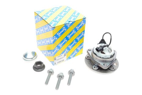 Ступица в сборе CADILLAC BLS, FIAT CROMA, SAAB 9-3X, NTN-SNR (R15340)