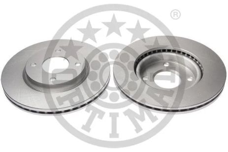 Диск тормозной NISSAN TIIDA, OPTIMAL (BS8950C) Диск тормозной NISSAN TIIDA, OPTIMAL (BS8950C)