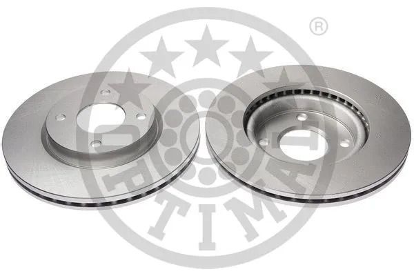 Диск гальмівний NISSAN TIIDA, OPTIMAL (BS8950C) Диск гальмівний NISSAN TIIDA, OPTIMAL (BS8950C)