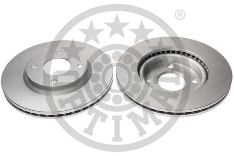 Диск гальмівний NISSAN TIIDA, OPTIMAL (BS8950C) Диск гальмівний NISSAN TIIDA, OPTIMAL (BS8950C)