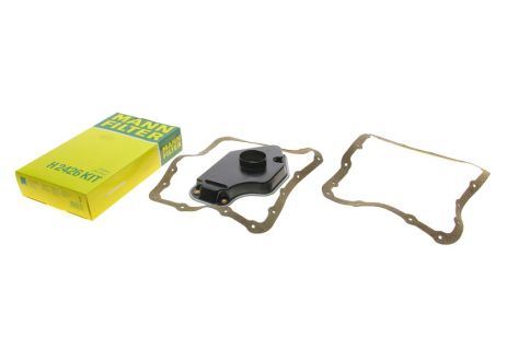 Гидрофильтр, автоматическая коробка передач, BMW 3, MANN FILTER (H2426KIT)