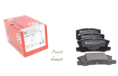 Комплект тормозных колодок, дисковый тормоз, PEUGEOT 4008, CITROËN C4, ZIMMERMANN (235821551)