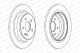 Диск тормозной MERCEDES-BENZ VITO, FERODO (DDF1234C) Диск тормозной MERCEDES-BENZ VITO, FERODO (DDF1234C)