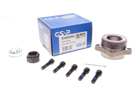 Комплект подшипника ступицы колеса, FORD TRANSIT, GSP (9245008K)