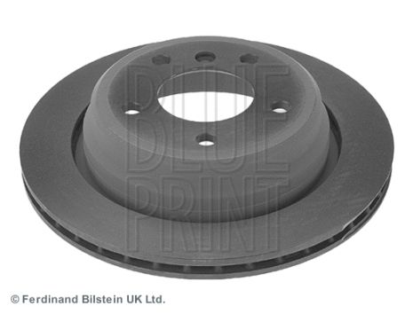 Диск тормозной BMW 5, BLUE PRINT (ADB114343)