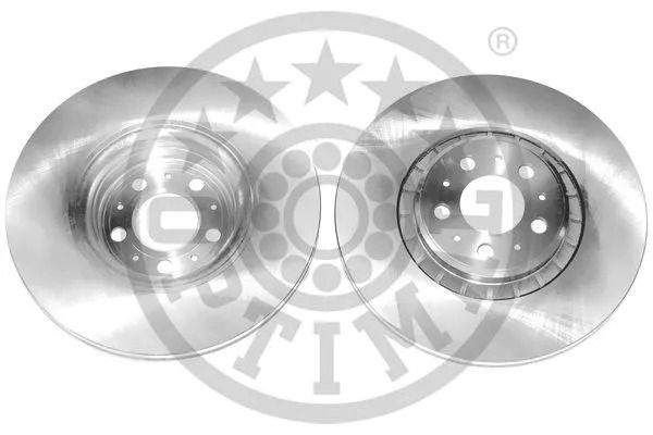 Диск тормозной VOLVO XC90, OPTIMAL (BS8126HC) Диск тормозной VOLVO XC90, OPTIMAL (BS8126HC)
