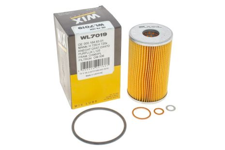 Фильтр масляный двигателя WL7019/OM506 (пр-во WIX-Filtron)