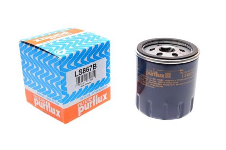 Фильтр масляный Berlingo/Partner/Scudo 1.8/1.9D/1.4i/1.8i, PURFLUX (LS867B) 96-99 Фильтр масляный Berlingo/Partner/Scudo 1.8/1.9D/1.4i/1.8i, PURFLUX (LS867B) 96-99