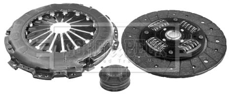 Комплект сцепления, HYUNDAI i20, KIA STONIC, BORG & BECK (HK2451)