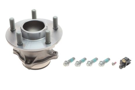 Ступица в сборе FORD FOCUS, FORD C-MAX, NTN-SNR (R15269)