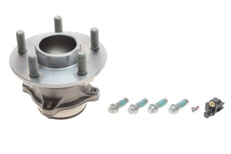 Ступица в сборе FORD FOCUS, FORD C-MAX, NTN-SNR (R15269)