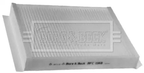 BFC1168 BORG BECK - Фільтр салону