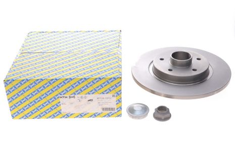 Диск тормозной + подшипник, SNR (KF155121U)
