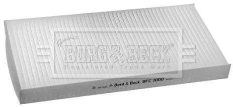 Фильтр, воздух во внутренном пространстве, CADILLAC BLS, FIAT CROMA, BORG & BECK (BFC1000)