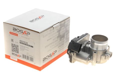 Корпус дроссельной заслонки, AUDI A4, SKODA RAPID, BOGAP (A6319122)