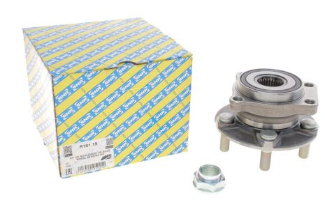 Ступица в сборе SUBARU XV, SUBARU IMPREZA, SUBARU FORESTER, NTN-SNR (R18119)