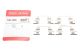 Комплектующие, PEUGEOT CITROEN, PEUGEOT 4008, QUICK BRAKE (1091236)