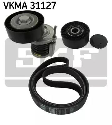 Поликлиновой ременный комплект VKMA31127 SEAT AUDI