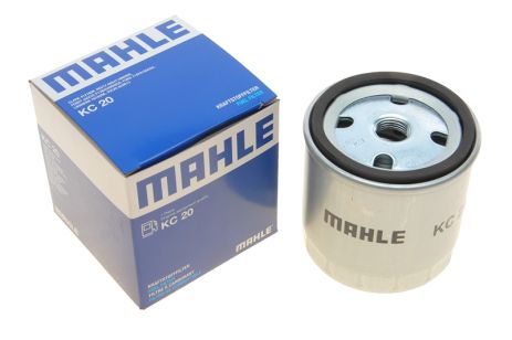 Топливный фильтр, GRECAV SONIQUE, PIAGGIO QUARGO, MAHLE / KNECHT (KC20)