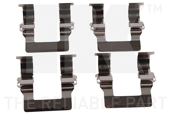 Комплектующие, колодки дискового тормоза, PEUGEOT 4007, CITROËN C-CROSSER, NK (7930194) Комплектующие, колодки дискового тормоза, PEUGEOT 4007, CITROËN C-CROSSER, NK (7930194)