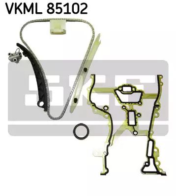 Комплект цели привода распредвала VKML85102 OPEL