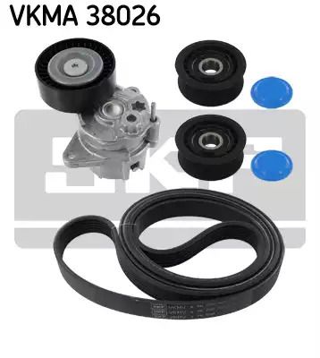 Поликлиновой ременный комплект VKMA38026 MERCEDESBENZ
