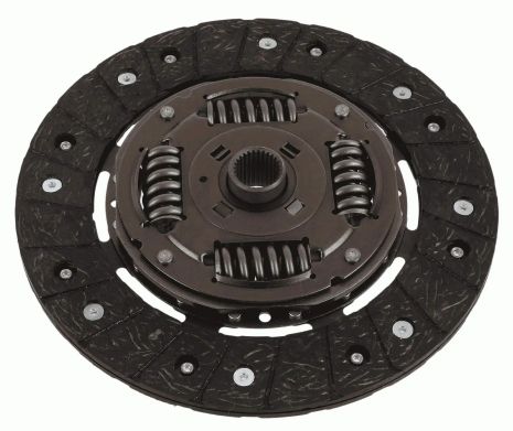 Диск сцепления, SKODA 028141035B, SEAT 028141035B, SACHS (1878634121)