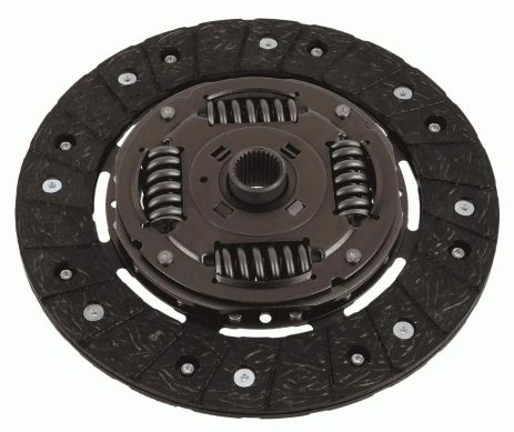 Диск сцепления, SKODA 028141035B, SEAT 028141035B, SACHS (1878634121)