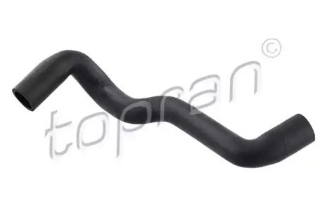 Патрубок системы охлаждения, SEAT 037121053H, VOLKSWAGEN 037121053H, HANS PRIES TOPRAN (109010)