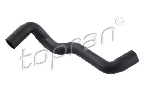 Патрубок системы охлаждения, SEAT 037121053H, VOLKSWAGEN 037121053H, HANS PRIES TOPRAN (109010)