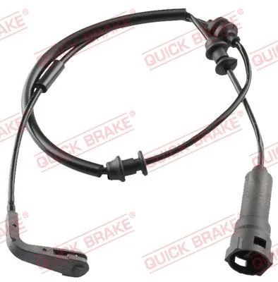 WS 0223 A QUICK BRAKE Датчик зносу гальмівних колодок (задніх) Audi 100/Opel Vectra C -08 (L=700mm)