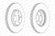 ΠΠΈΡΠΊ ΡΠΎΡΠΌΠΎΠ·Π½ΠΎΠΉ AUDI A6, FERODO (DDF1996C1) ΠΠΈΡΠΊ ΡΠΎΡΠΌΠΎΠ·Π½ΠΎΠΉ AUDI A6, FERODO (DDF1996C1)