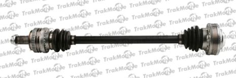 TRAKMOTIVE BMW піввісь прав з ABS L=664,5mm 27 зуб. E90 318d/320d/325i, TRAKMOTIVE (300124)