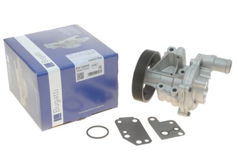 Водяной насос, охлаждение двигателя, LAND ROVER, FORD TRANSIT, BUGATTI (PA10095)
