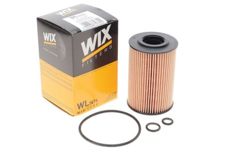 Масляный фильтр, GAZ GAZELLE, SKODA FABIA, WIX FILTERS (WL7476)