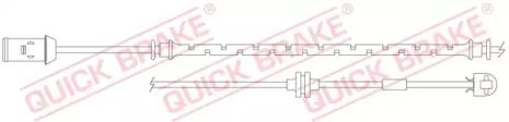 WS 0231 A QUICK BRAKE Датчик износа тормозных колодок, QUICK BRAKE (WS0231A)