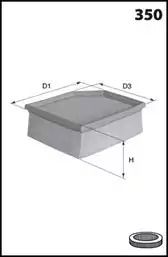 DP1110.10.0120 Drive+ - Фільтр повітря DP1110.10.0120 Drive+ - Фільтр повітря