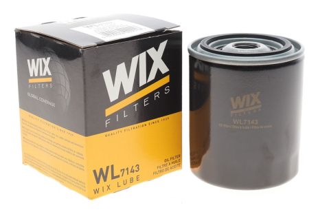 Фильтр масляный двигателя NISSAN WL7143/OP581 (пр-во WIX-Filtron)