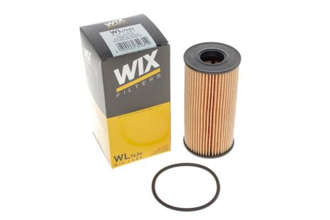 Фільтр масляний двигуна WL7424/OE666/2 (вир-во WIX-FILTERS)