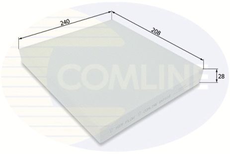 EKF416 Comline - Фільтр салону EKF416 Comline - Фільтр салону