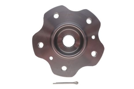 Комплект подшипника ступицы колеса, RENAULT KADJAR, NISSAN QASHQAI, KAVO (WBH6570)