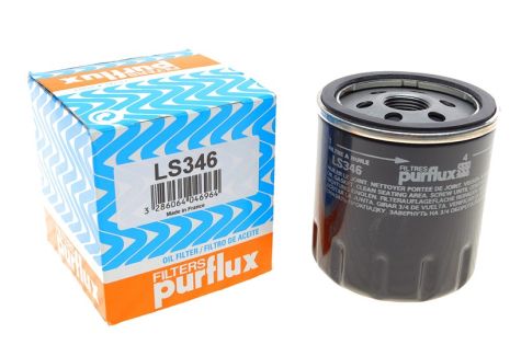 Фильтр масла, PURFLUX (LS346)