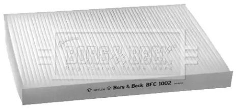 BFC1002 BORG BECK - Фільтр салону BFC1002 BORG BECK - Фільтр салону