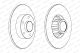 Диск тормозной VAUXHALL VIVARO, OPEL VIVARO, FERODO (DDF1498C1) Диск тормозной VAUXHALL VIVARO, OPEL VIVARO, FERODO (DDF1498C1)