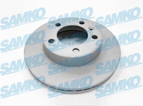 Диск тормозной NISSAN INTERSTAR, RENAULT MASTER, SAMKO (R1043VR) Диск тормозной NISSAN INTERSTAR, RENAULT MASTER, SAMKO (R1043VR)