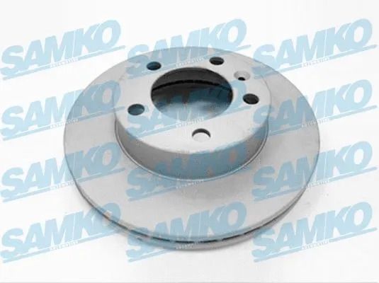 Диск гальмівний NISSAN INTERSTAR, RENAULT MASTER, SAMKO (R1043VR) Диск гальмівний NISSAN INTERSTAR, RENAULT MASTER, SAMKO (R1043VR)