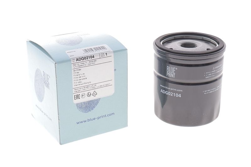 Масляный фильтр, OPEL KADETT, BLUE PRINT (ADG02104) Масляный фильтр, OPEL KADETT, BLUE PRINT (ADG02104)